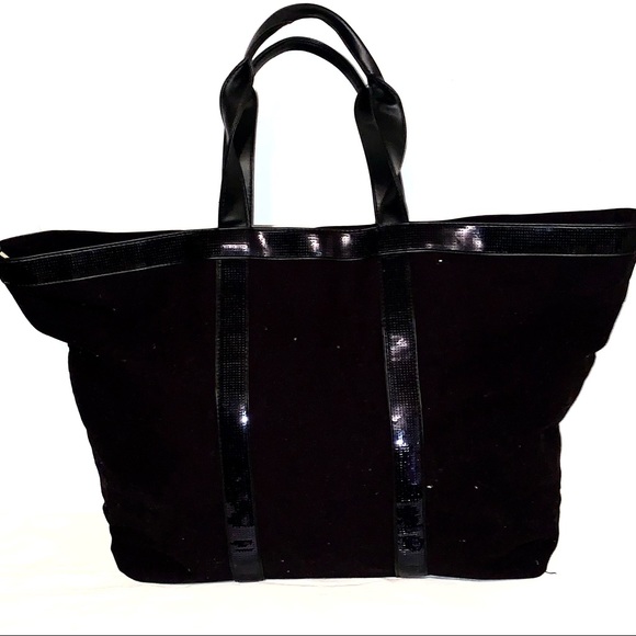 VICTORIA’s SECRET X-Large Sequins Tote Bag - Picture 3 of 13